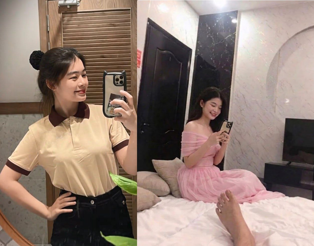 Hẹn em nhân viên vào nhà nghỉ tâm sự