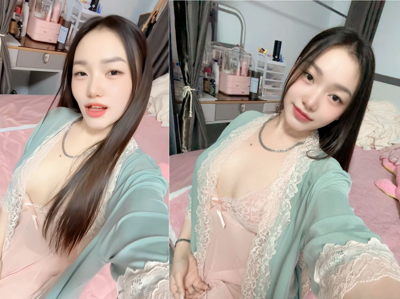 Gái xinh được người yêu chịch cho ngộp thở