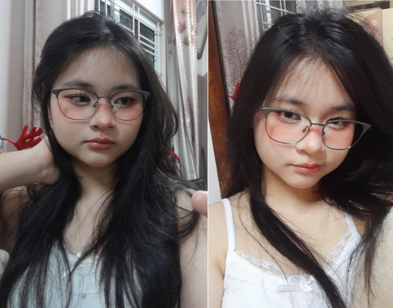 Cliphot sinh viên kính cận dâm đãng