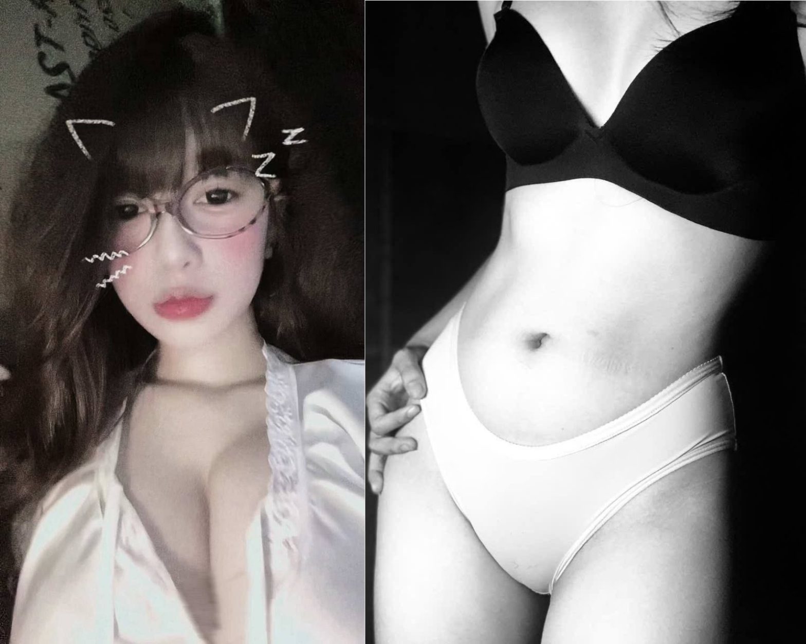 Vếu hơi bé nhưng độ dâm em có thừa